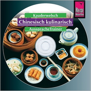 Reise Know-How Kauderwelsch AusspracheTrainer Chinesisch kulinarisch (Audio-CD)