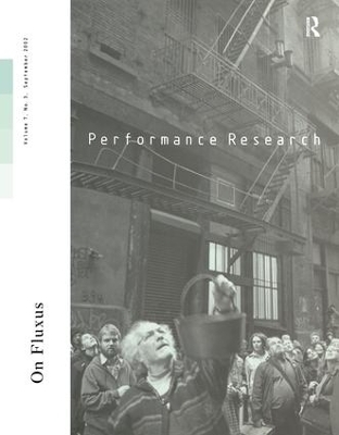 Performance Research V7 Issu 3 - 