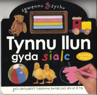 Sgwennu a Sychu: Tynnu Llun gyda Sialc