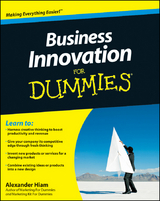 Business Innovation For Dummies - Alexander Hiam