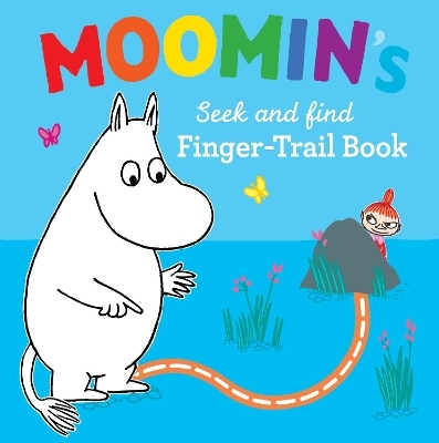 Moomin's Seek and Find Finger-Trail book - Tove Jansson