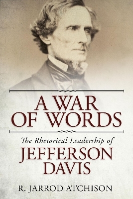 A War of Words - R. Jarrod Atchison