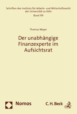 Der unabhängige Finanzexperte im Aufsichtsrat