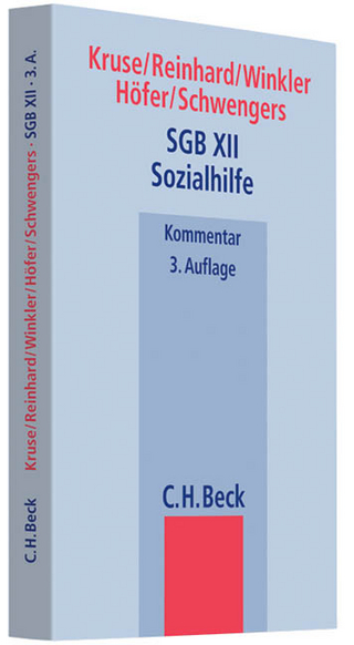 SGB XII Sozialhilfe