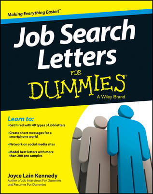Job Search Letters For Dummies - Joyce Lain Kennedy