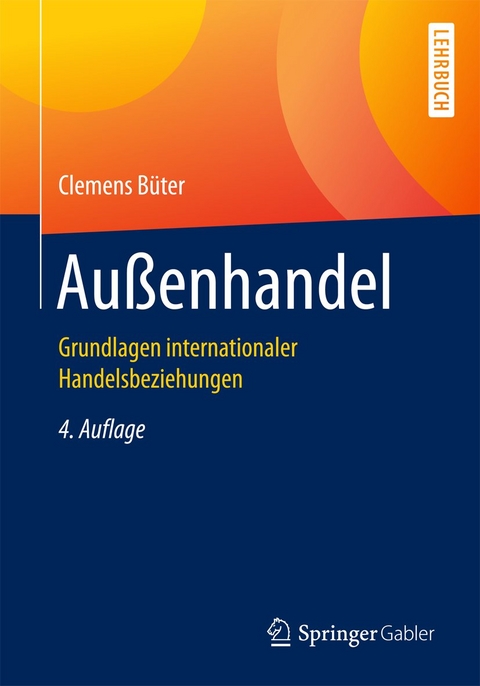 Au&szlig;enhandel - Clemens B&uuml;ter