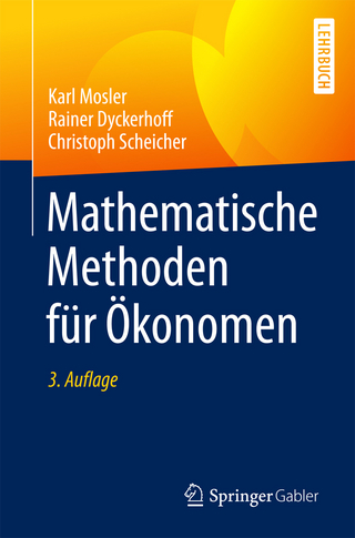 Mathematische Methoden für Ökonomen