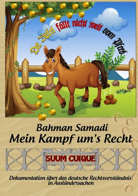 Mein Kampf ums Recht - Bahman Samadi