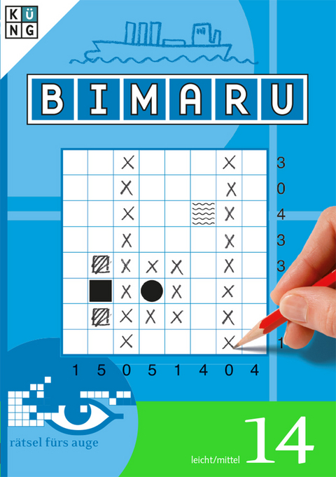 Bimaru 14 - Schiffe versenken