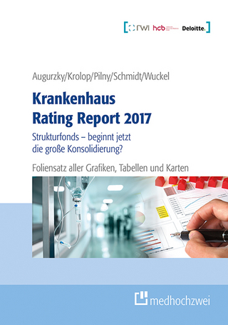 Krankenhaus Rating Report 2017 - Foliensatz-CD Schaubilder, Karten, Tabellen