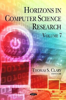 Horizons in Computer Science Research - 