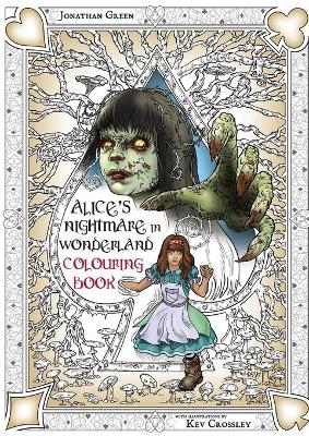 Alice's Nightmare in Wonderland Colouring Book 2