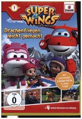 Super Wings - Drachenfliegen leicht gemacht, 1 DVD