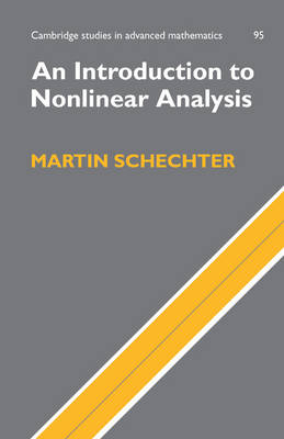 An Introduction to Nonlinear Analysis - Martin Schechter