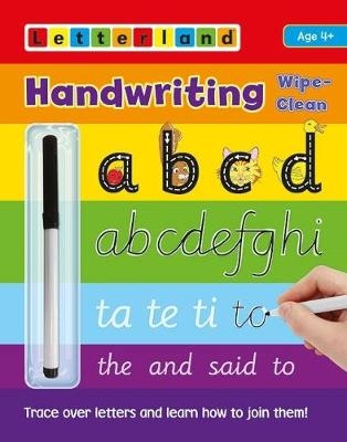 Handwriting Wipe-Clean - Lisa Holt