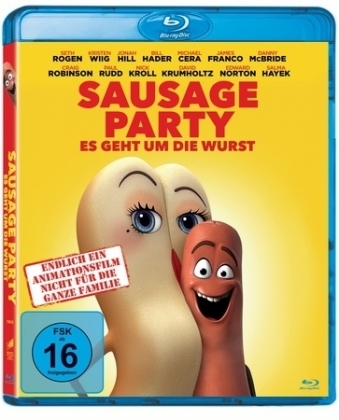 Sausage Party - Es geht um die Wurst, 1 Blu-ray - 
