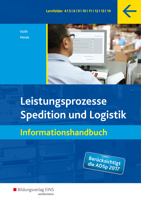Spedition und Logistik - Gernot Hesse, Martin Voth