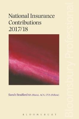 National Insurance Contributions 2017/18 - Sarah Bradford