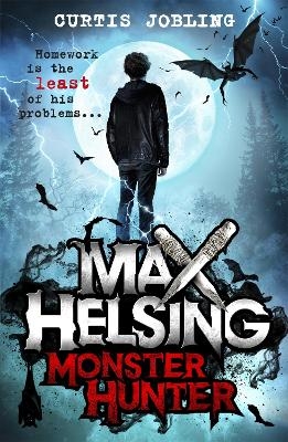 Max Helsing, Monster Hunter - Curtis Jobling