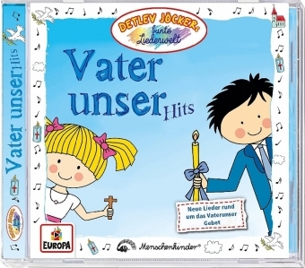 Vaterunser Hits, 1 Audio-CD - Detlev J&ouml;cker