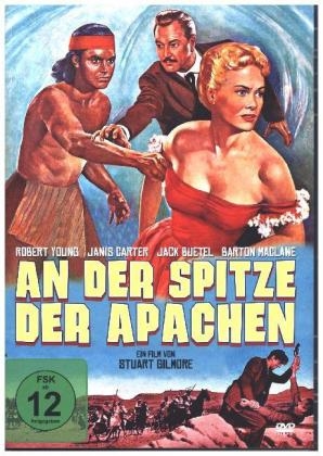An der Spitze der Apachen, 1 DVD