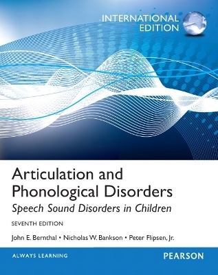Articulation and Phonological Disorders