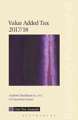 Core Tax Annual: VAT 2017/18
