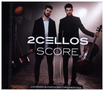 Score, 1 Audio-CD -  2Cellos