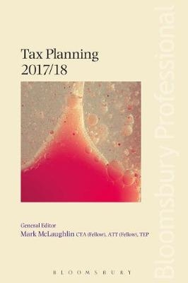 Tax Planning 2017/18 - Mark McLaughlin