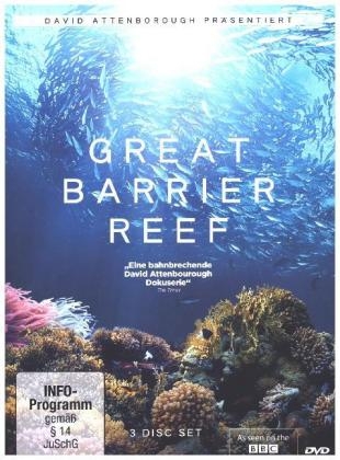 Great Barrier Reef, 3 DVD