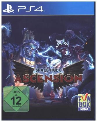 Space Hulk, Ascension, 1 PS4-Blu-ray Disc