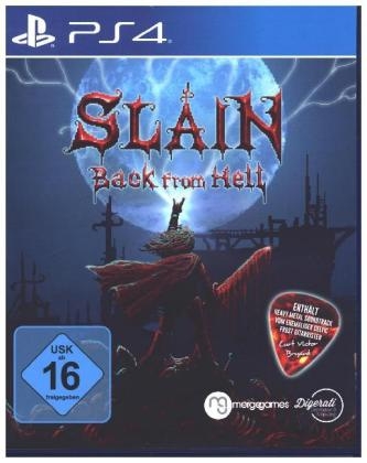Slain, Back from Hell, 1 PS4-Blu-Ray-Disc