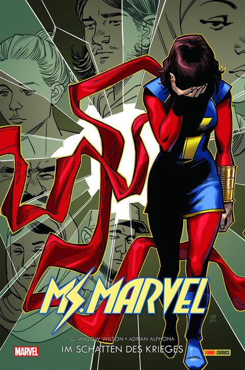 Ms. Marvel - G. Willow Wilson, Adrian Alphona