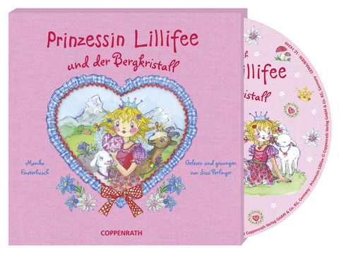 Prinzessin Lillifee und der Bergkristall, 1 Audio-CD - Monika Finsterbusch