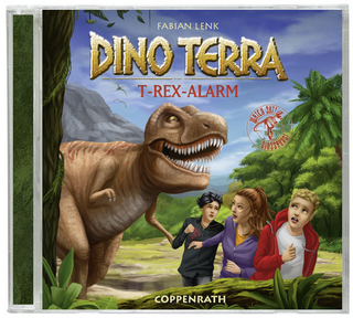 Dino Terra - T-Rex-Alarm, 1 Audio-CD