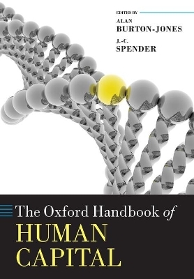 The Oxford Handbook of Human Capital - 