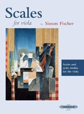 Scales and Scale Studies for Viola - Simon Fischer