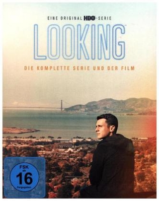 Looking - Die komplette Serie und der Film, 5 Blu-rays