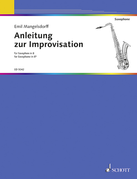 Anleitung zur Improvisation - 