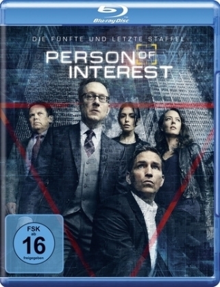 Person of Interest. Staffel.5, 3 Blu-rays