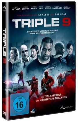 Triple 9, 1 DVD