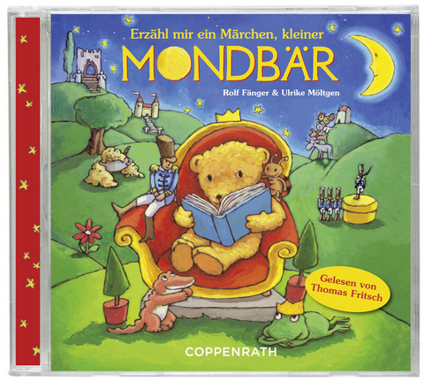 CD H&ouml;rbuch: Erz&auml;hl mir ein M&auml;rchen, kleiner Mondb&auml;r - Rolf F&auml;nger