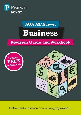 Pearson REVISE AQA A Level Business Revision Guide & Workbook inc online edition - for 2026, 2027 exams