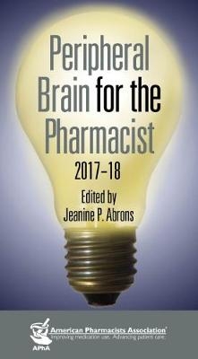 Peripheral Brain for the Pharmacist 2017-18