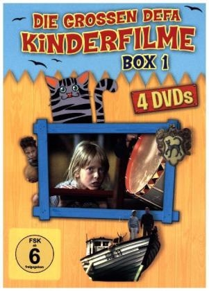 Die gro&szlig;e DEFA Kinderfilm-Box 1: 4 Kinderfilme, 4 DVD