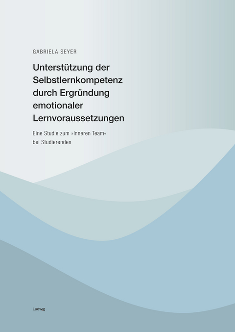 Unterst&uuml;tzung der Selbstlernkompetenz durch Ergr&uuml;ndung emotionaler Lernvoraussetzungen - Gabriela Seyer