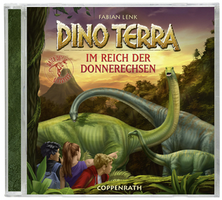 Dino Terra - Im Reich der Donnerechsen, 1 Audio-CD