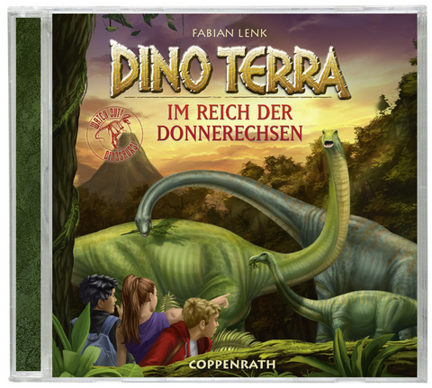 Dino Terra - Im Reich der Donnerechsen, 1 Audio-CD - Fabian Lenk