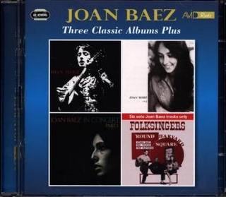 Baez - Three Classic Albums Plus, 2 Audio-CDs