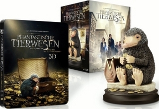 Phantastische Tierwesen und wo sie zu finden sind 3D, 2 Blu-ray (Collectors Edition inkl. Niffler Figur)